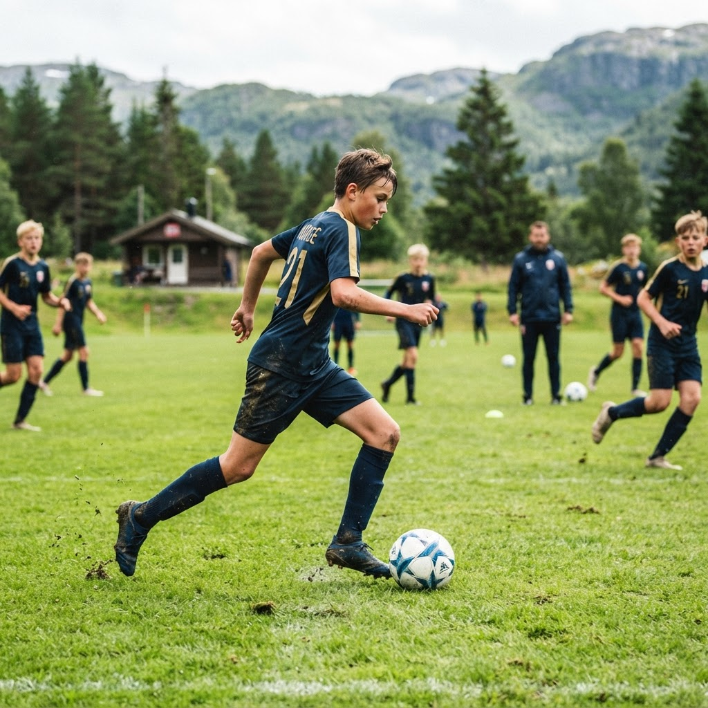 Allidrett i Vevelstad IL